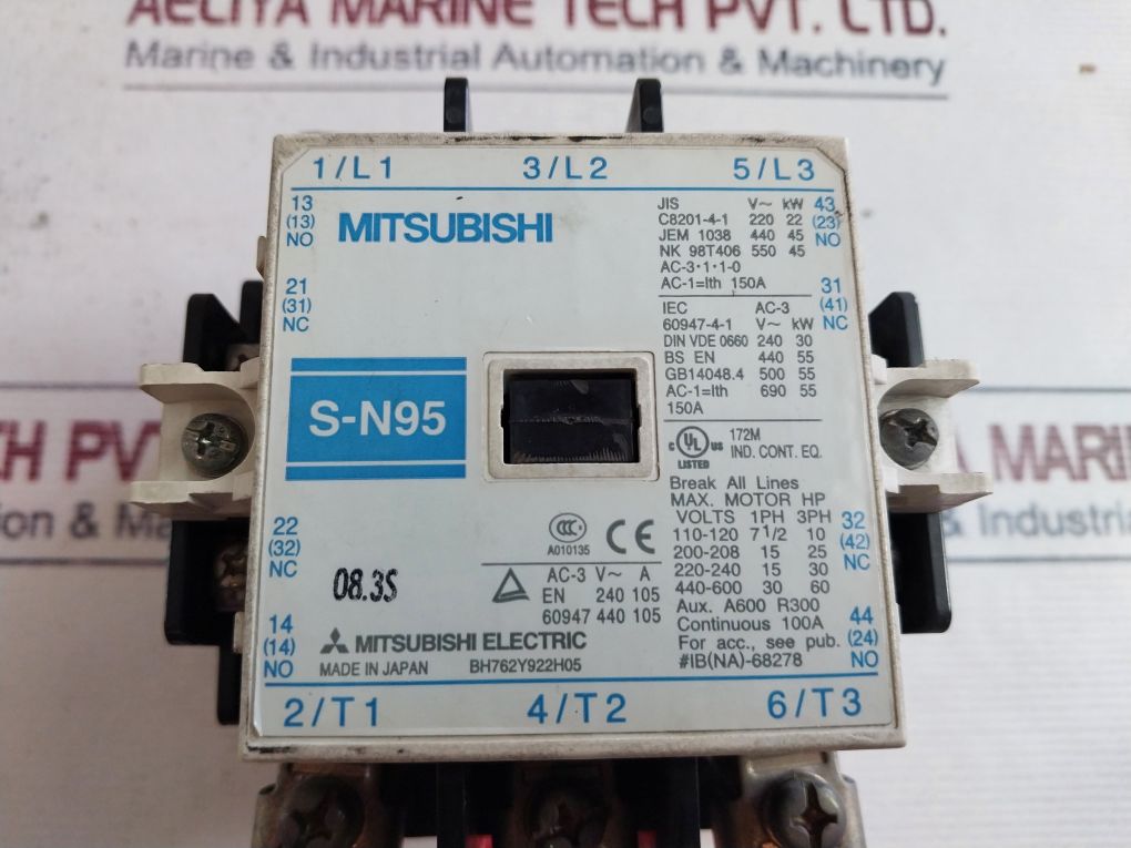 Mitsubishi S-n95 Magnetic Contactor