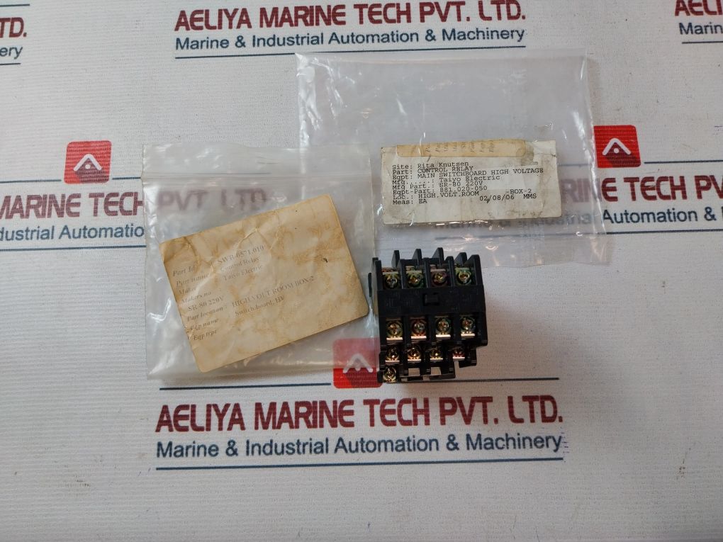 Mitsubishi Sr-80Rm Contactor Relay