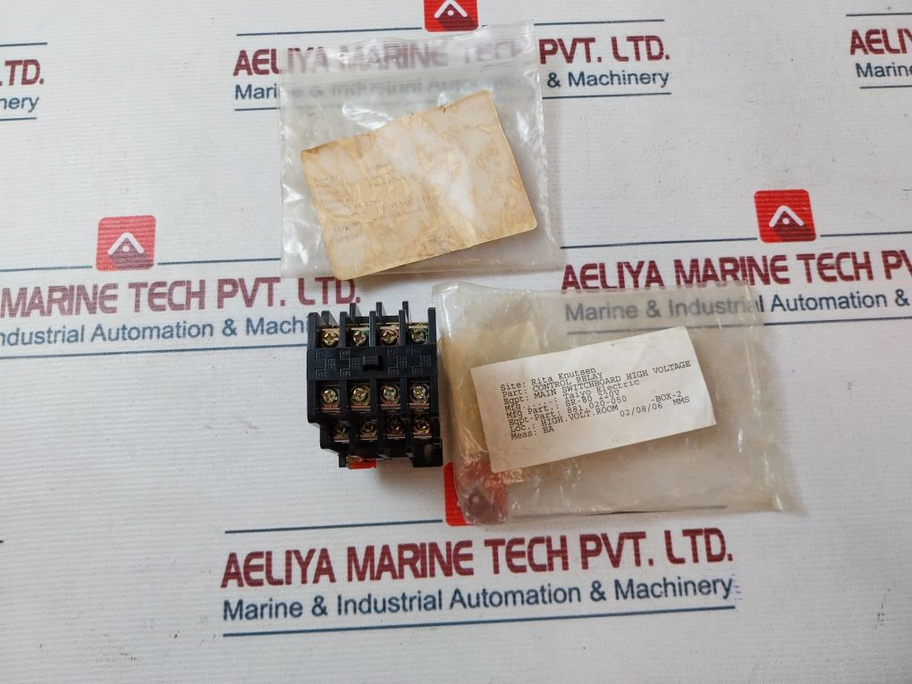 Mitsubishi Sr-80Rm Contactor Relay