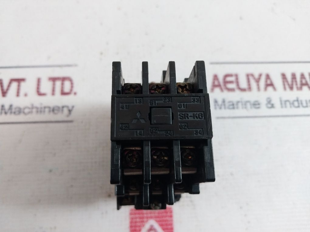 Mitsubishi Sr-k6 Contactor 16A