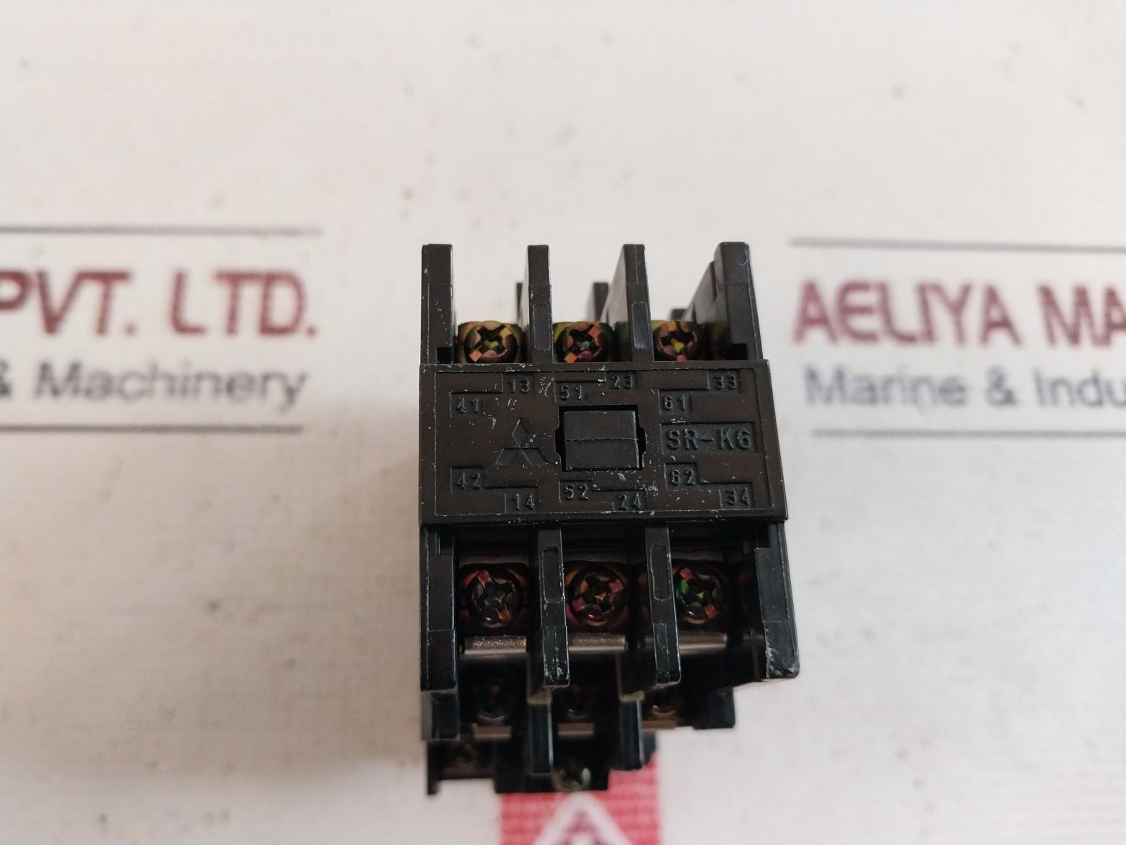 Mitsubishi Sr-k6 Contactor 100V