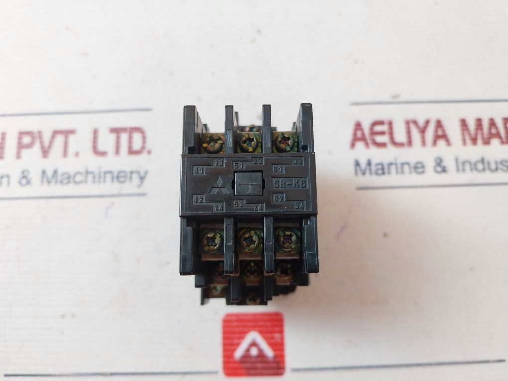 Mitsubishi Sr-k6 Contactor 440V 60Hz