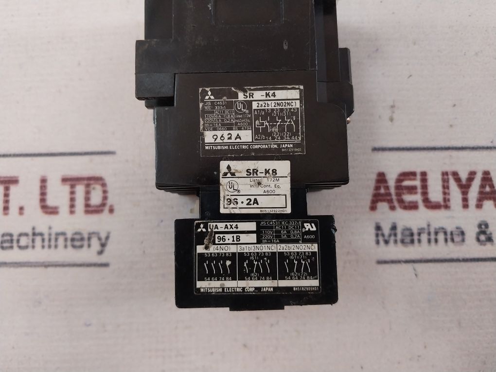Mitsubishi Sr-k8 Control Relay