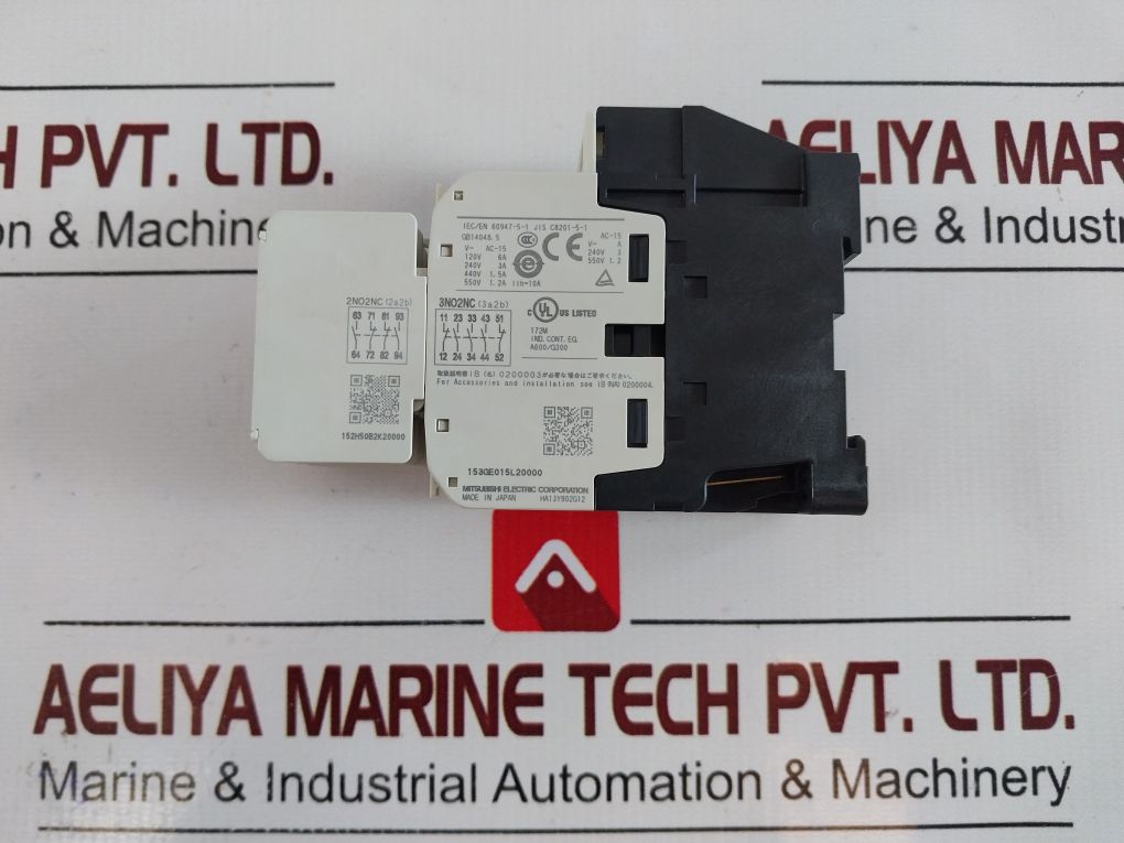 Mitsubishi Sr-t9 Contactor