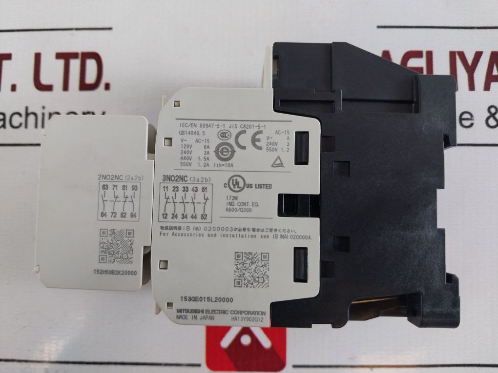 Mitsubishi Sr-t9 Contactor