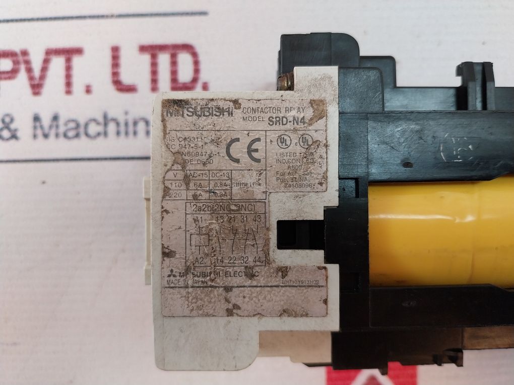 Mitsubishi Srd-n4 Contactor Relay 16A