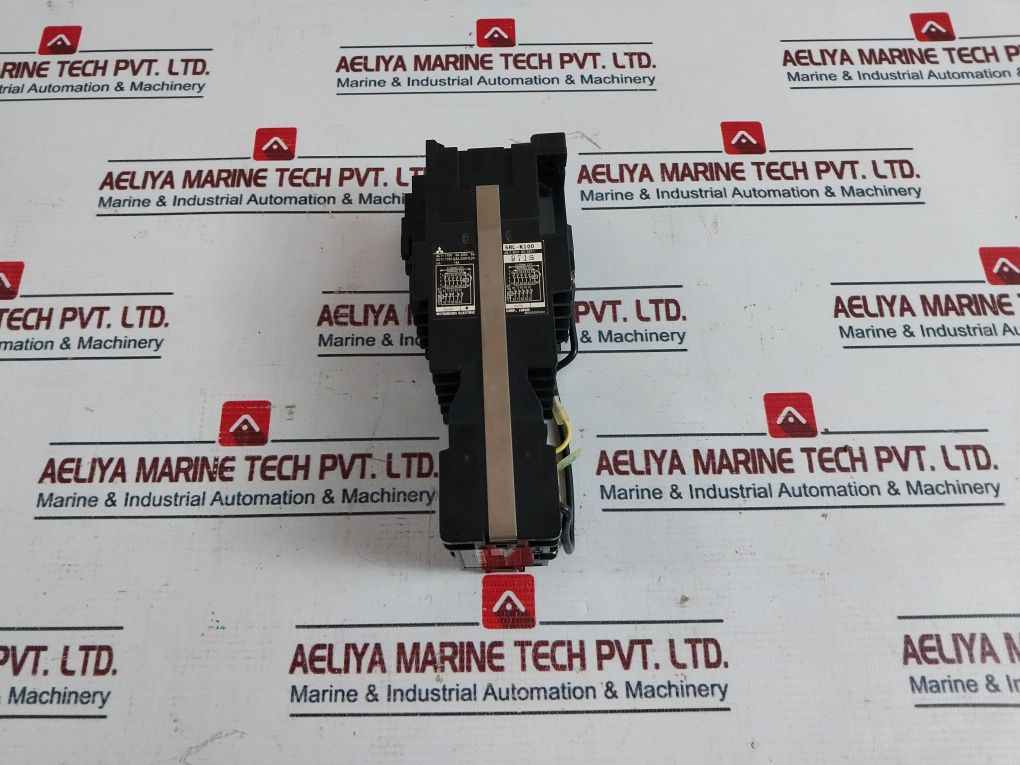 Mitsubishi Srl-k100 Latched Contactor Relay 16A Ac100V 5A4B