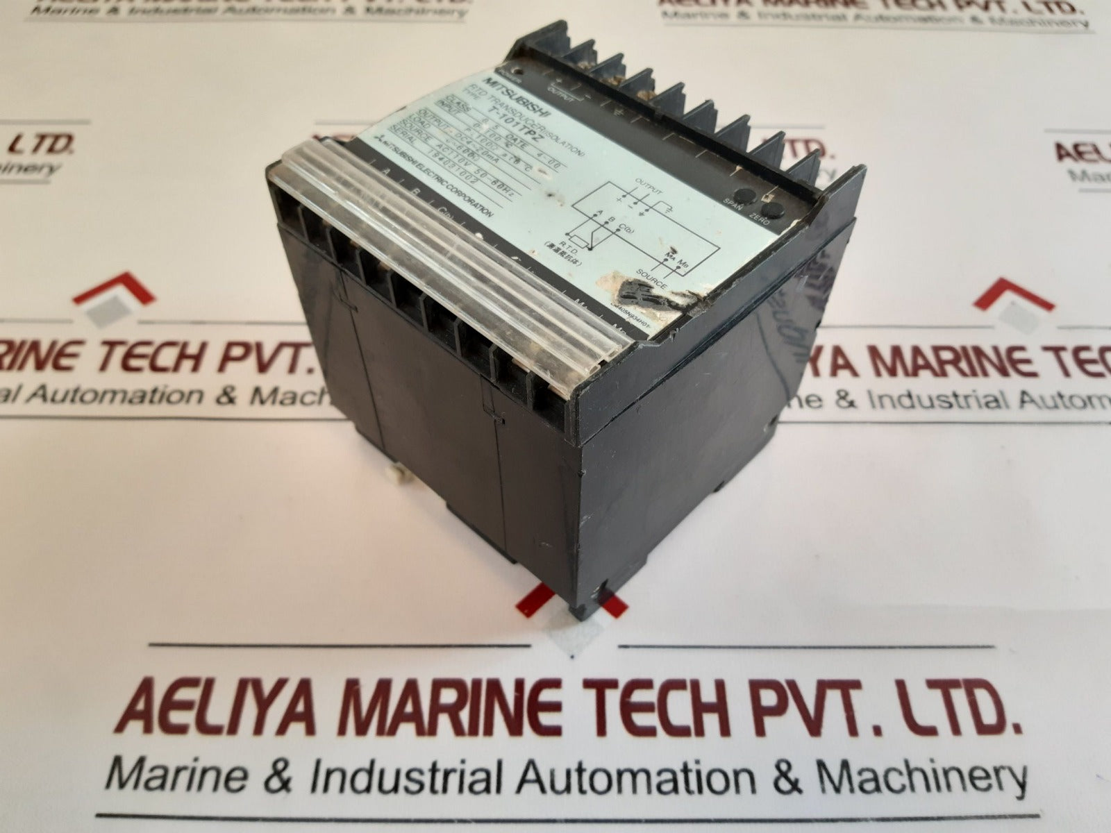 Mitsubishi T-101Tpz Rtd Transducer (Isolation) Class 0.5