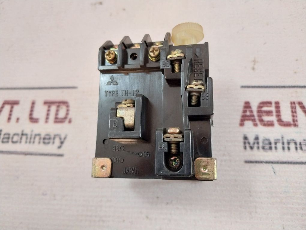 Mitsubishi Th-12 Thermal Overload Relay