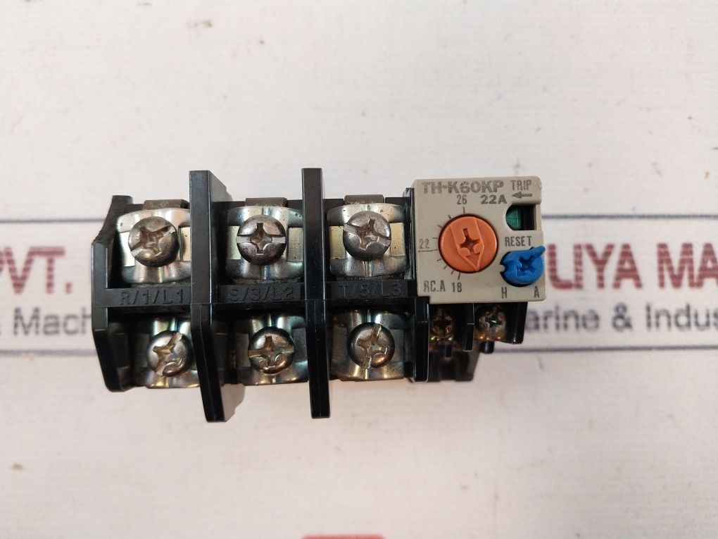 Mitsubishi Th-k60Kp Thermal Overload Relay