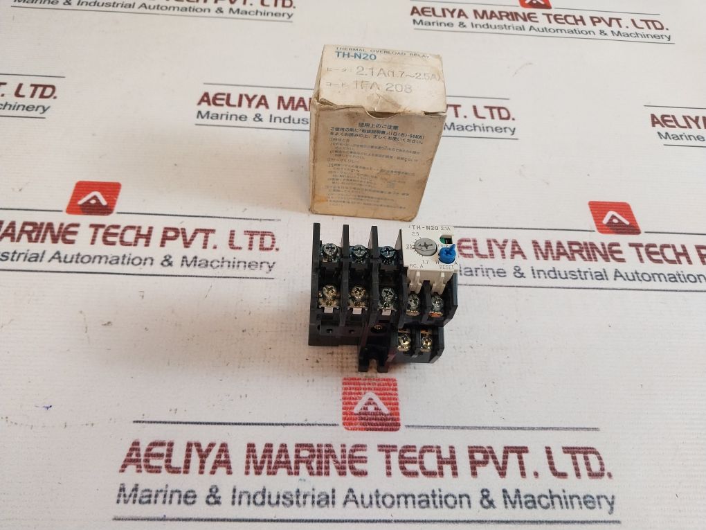 Mitsubishi Th-n20 Thermal Overload Relay Ac600V