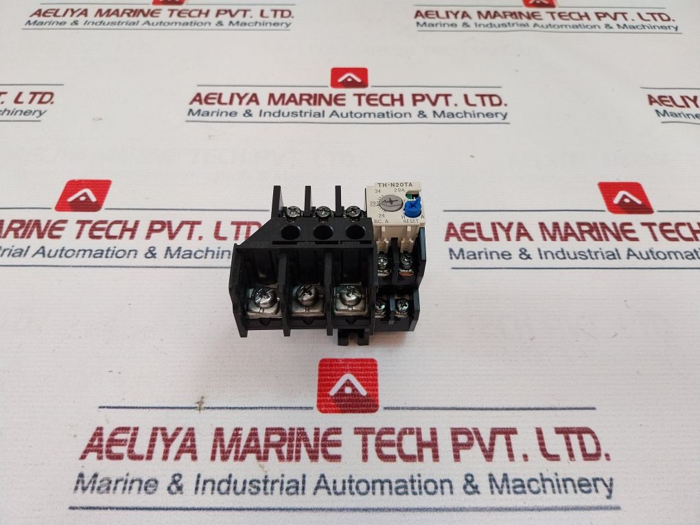 Mitsubishi Th-n20Ta Thermal Overload Relay 600V Ac