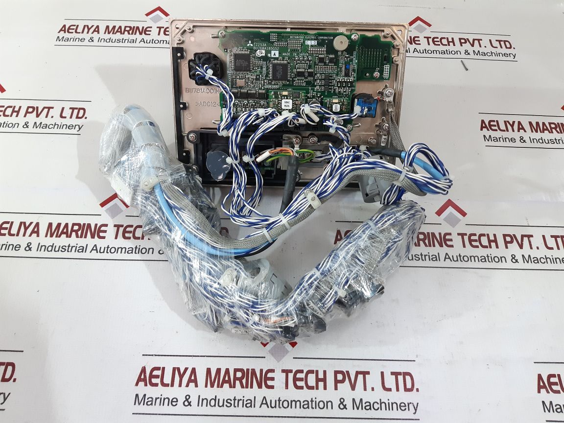 Mitsubishi Tz253A Front Panel