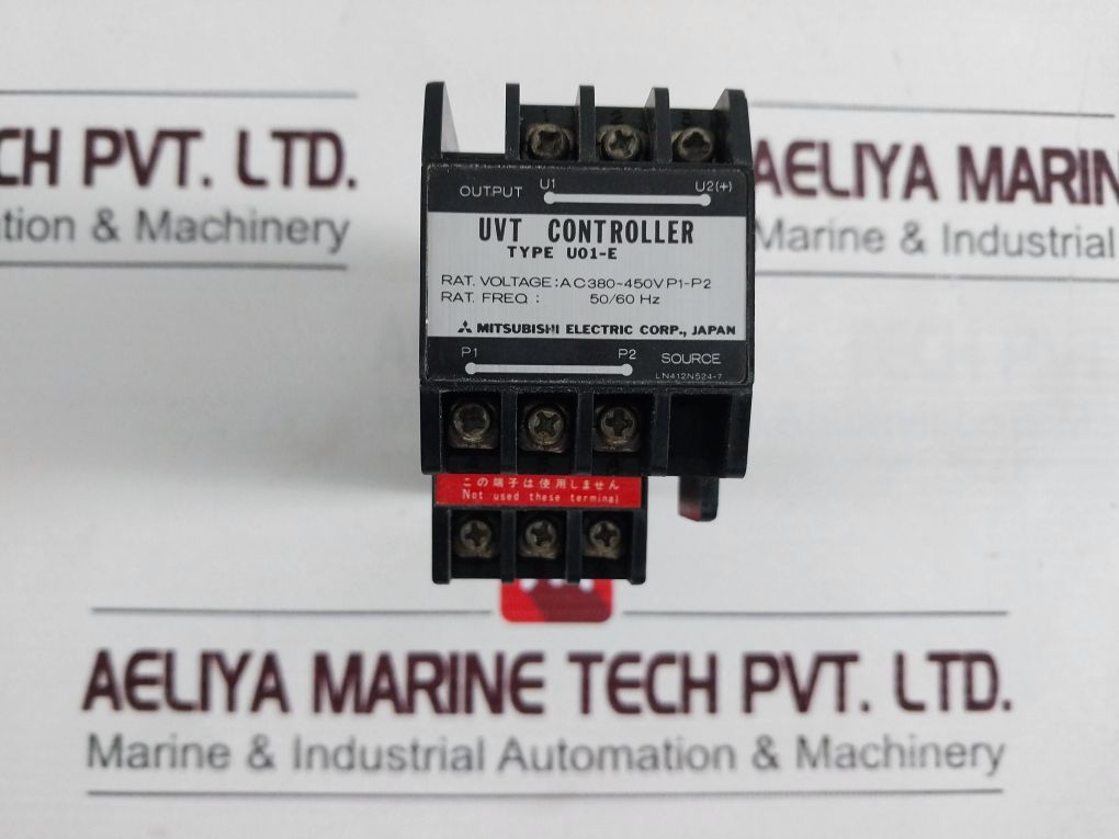 Mitsubishi U01-e Uvt Controller
