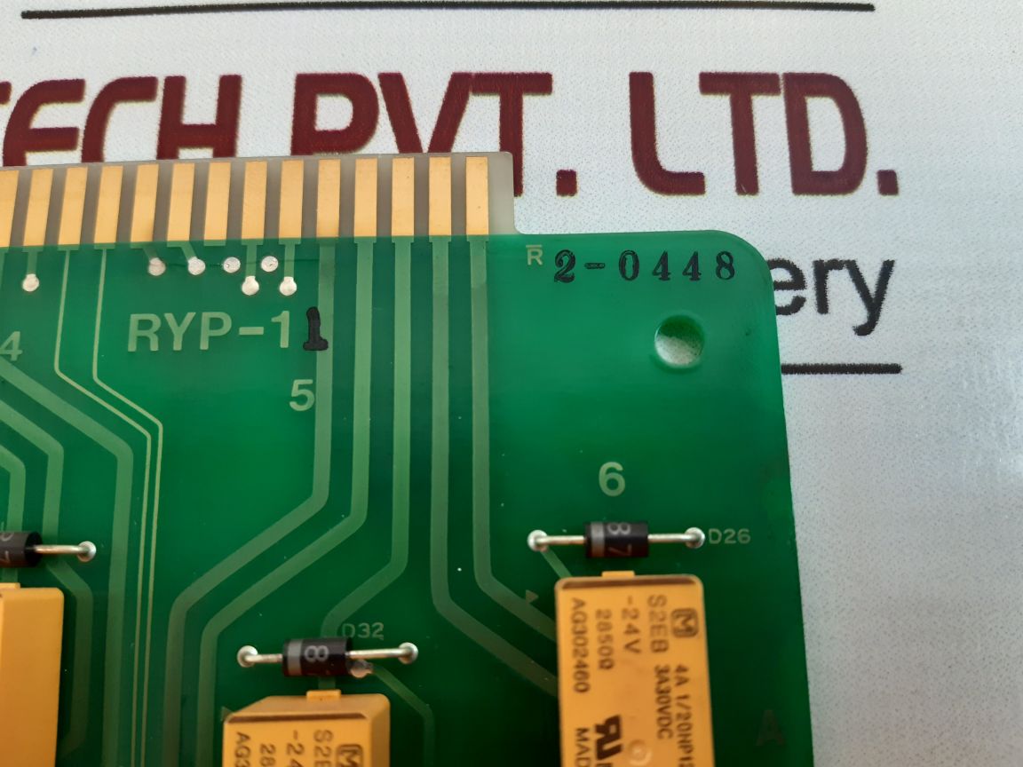 Mitsui Ryp-11 Pcb Card 2-0448
