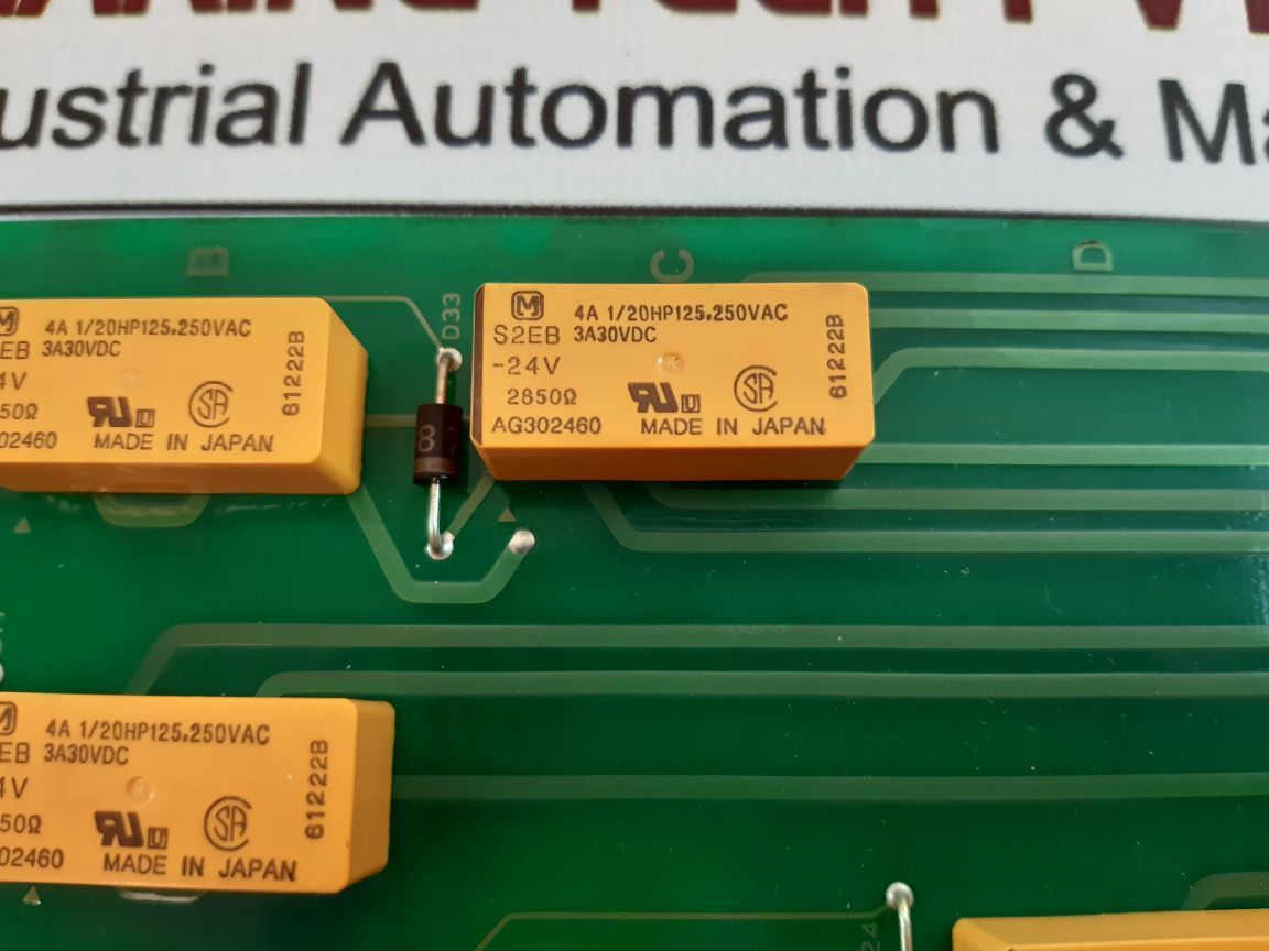 Mitsui Ryp-11 Pcb Card 2-0448