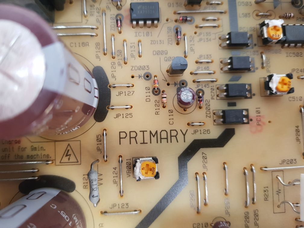 Mitsumi Srp2157Ek (B) Pcb Card A2Yfm40102E