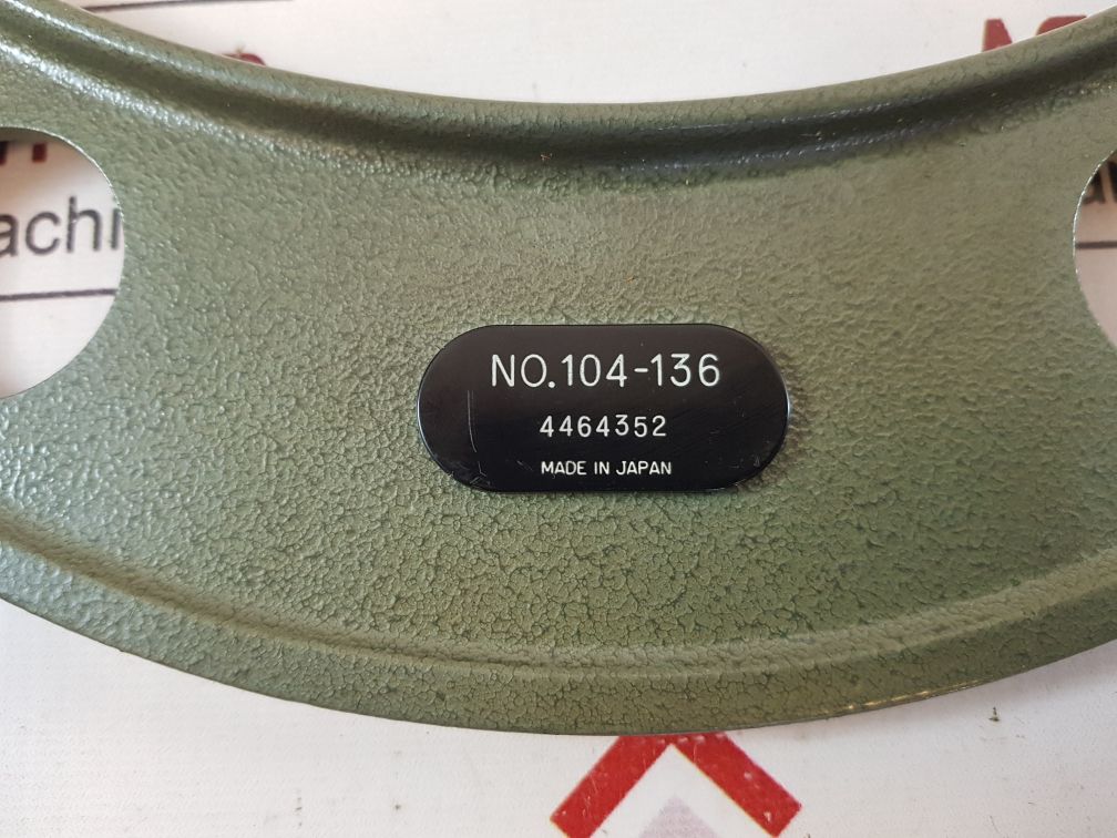 Mitutoyo 104-136 Out Side Micrometer Set 150-300 0.01Mm