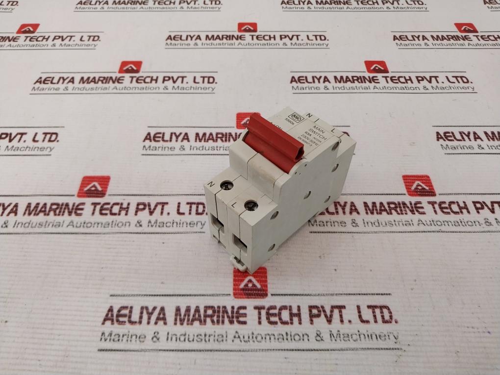 Mk 5560S Main Switch 63A 230V 50Hz