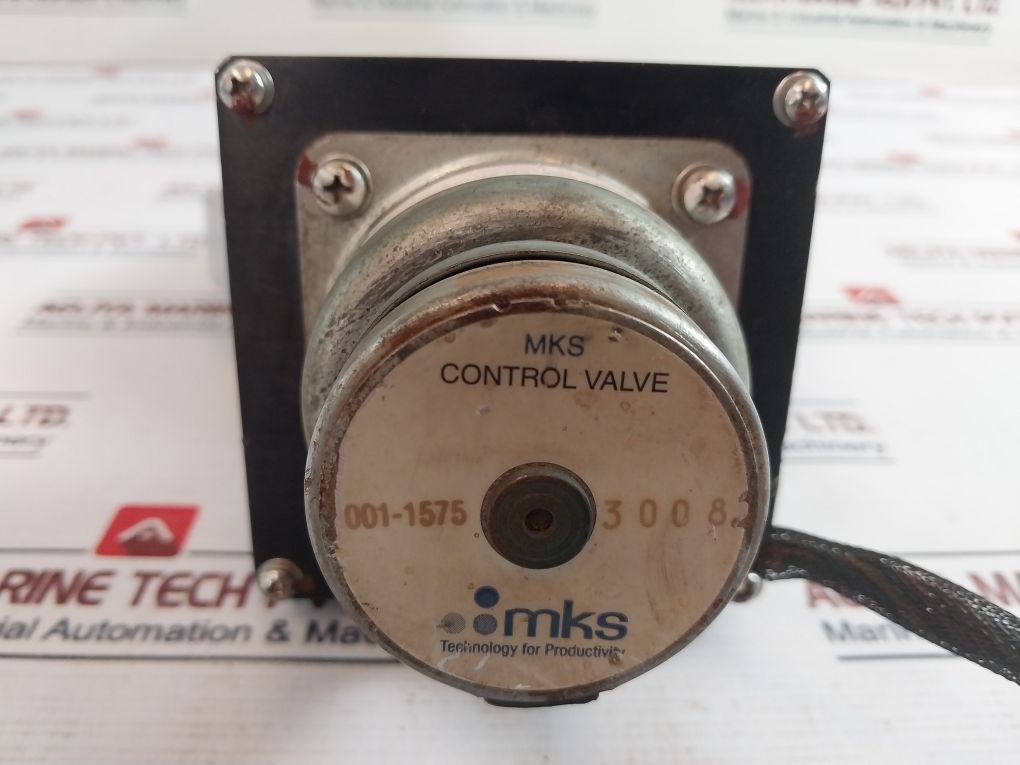 Mks Instruments 253B-3-3-2 Throttle Control Valve