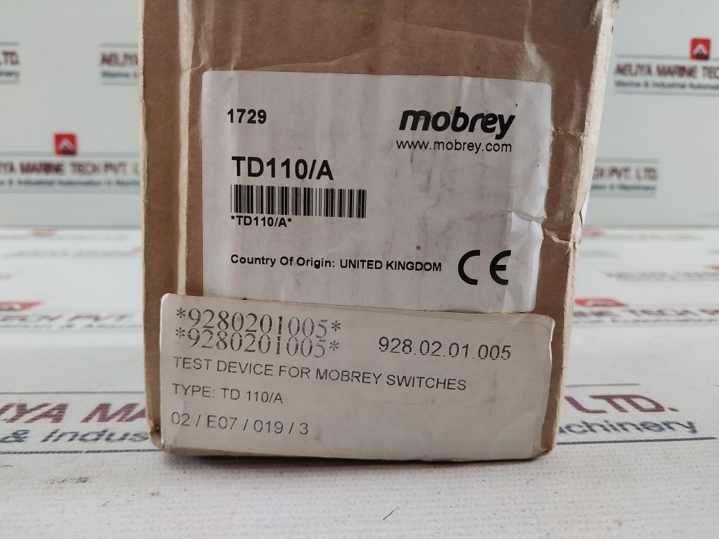 Mobrey 18 Bar