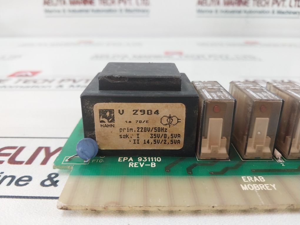 Mobrey Erab Epa 931110 Printed Circuit Board