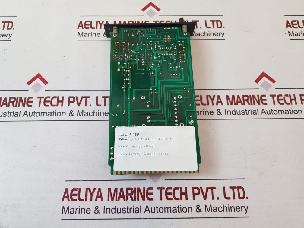 Mobrey Mep2R Plc Alarm Fault Electropulse