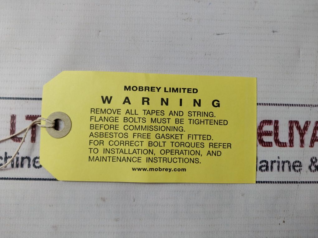 Mobrey Smb1 Magnetic Float Switch