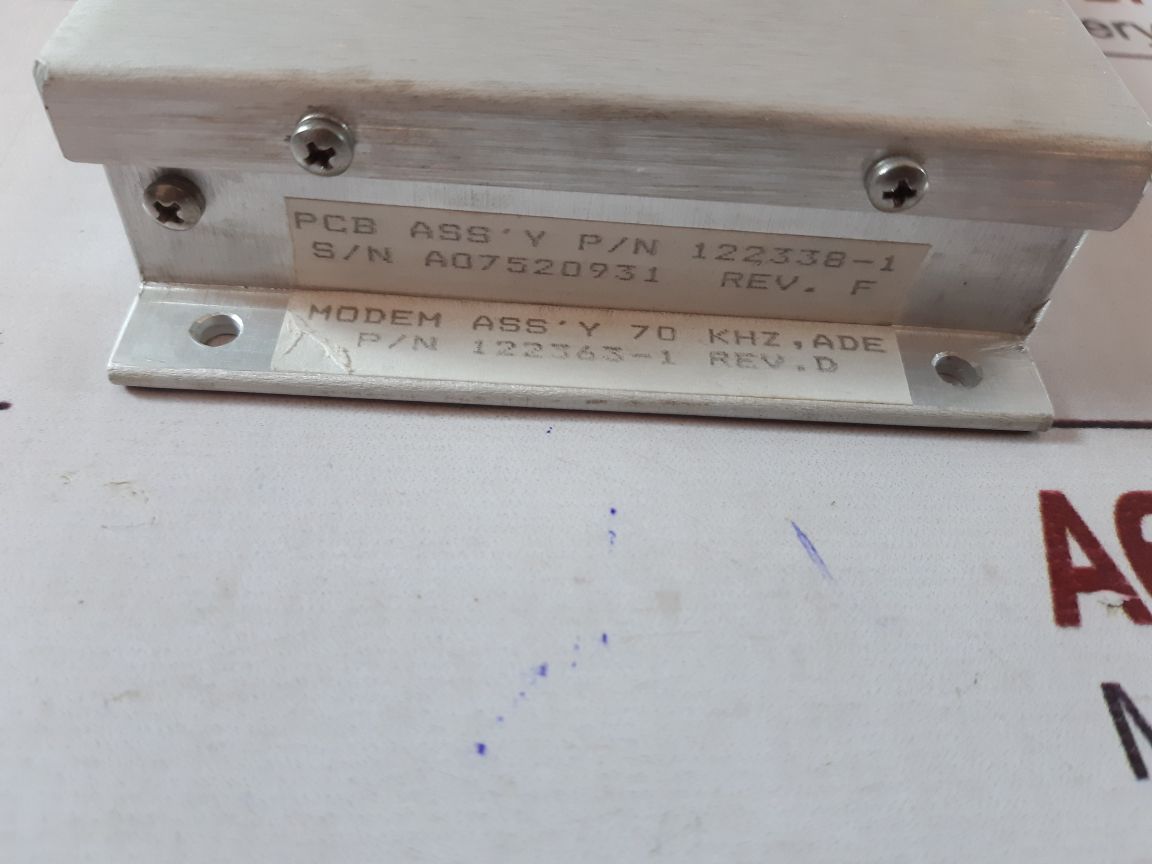 Sea Tel 122338-1 70Khz, Ade Modem Kit 122363-1