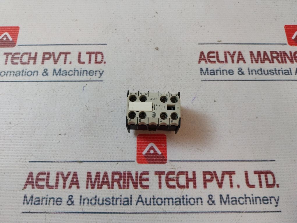 Moeller 22 Dil E Auxiliary Contact A600 P300