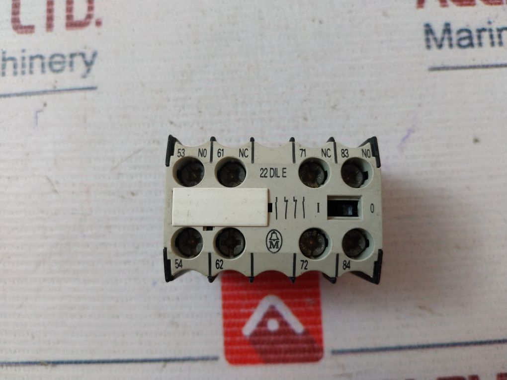 Moeller 22 Dil E Auxiliary Contact A600 P300
