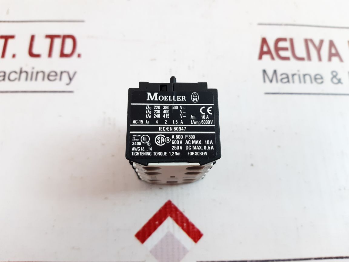 Moeller 22 dil em contactor