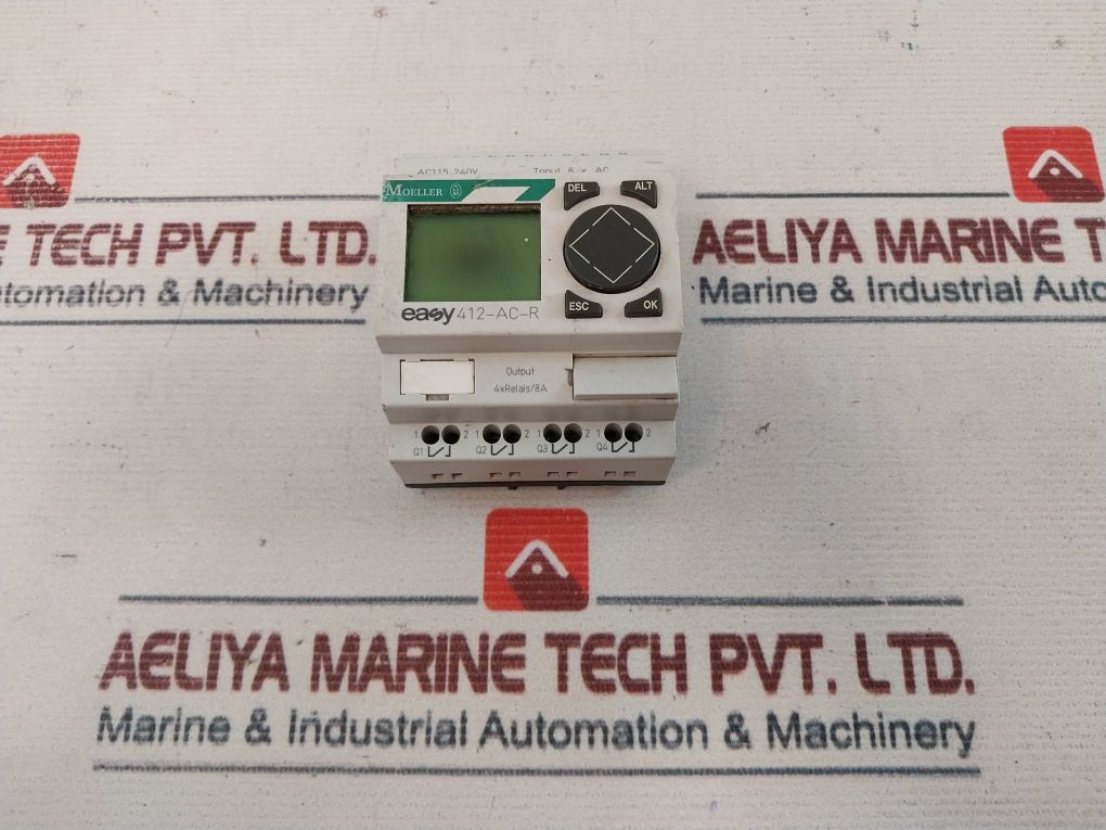 Moeller 412-ac-r Control Relay