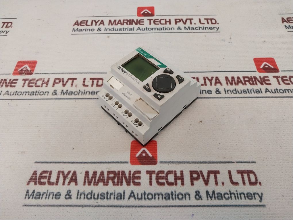 Moeller 412-ac-r Control Relay
