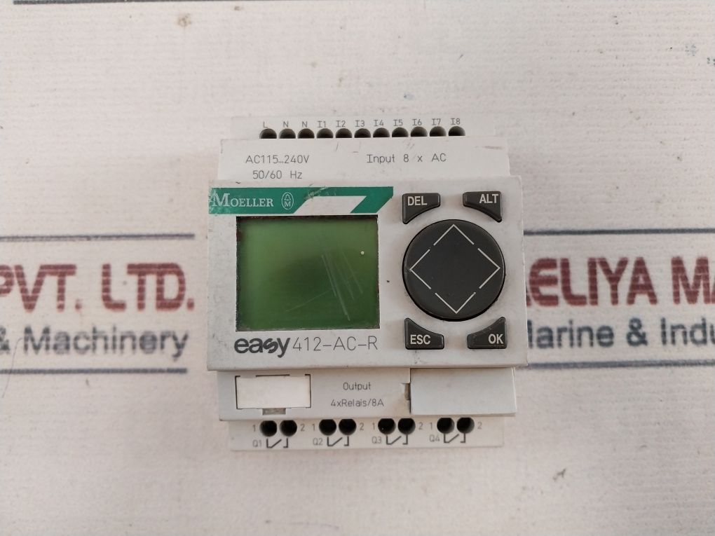 Moeller 412-ac-r Control Relay