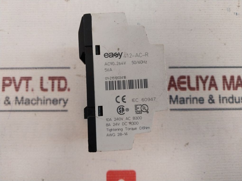 Moeller 412-ac-r Control Relay