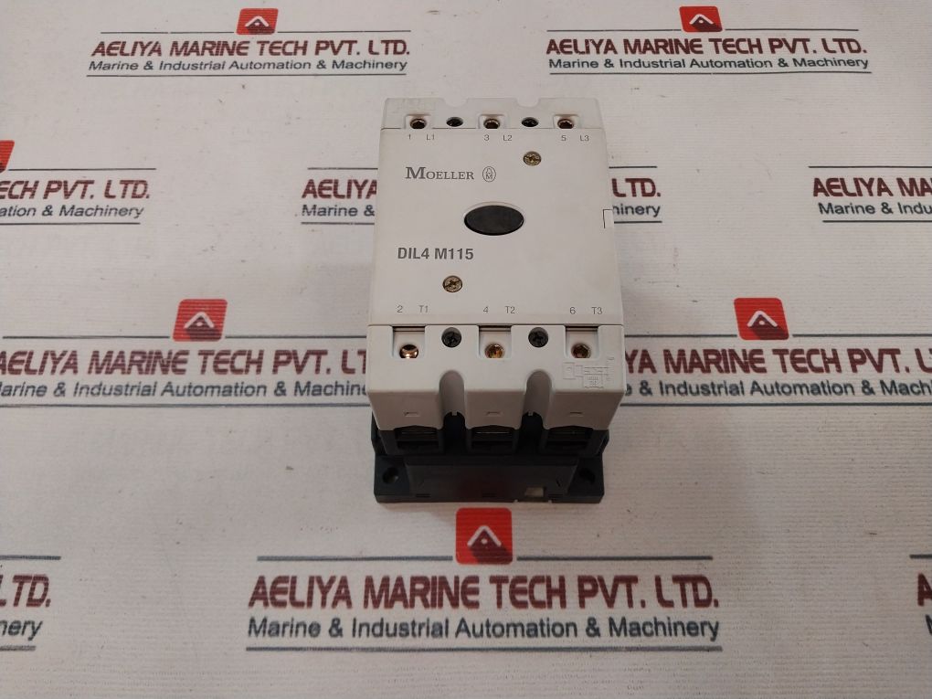 Moeller Dil4 M115 Contactor 400Vac