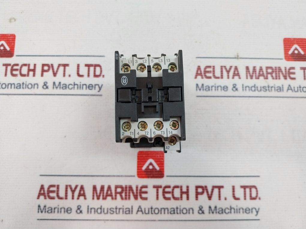 Moeller Dil 00 M-g-10 Contactor Relay 600V Ac