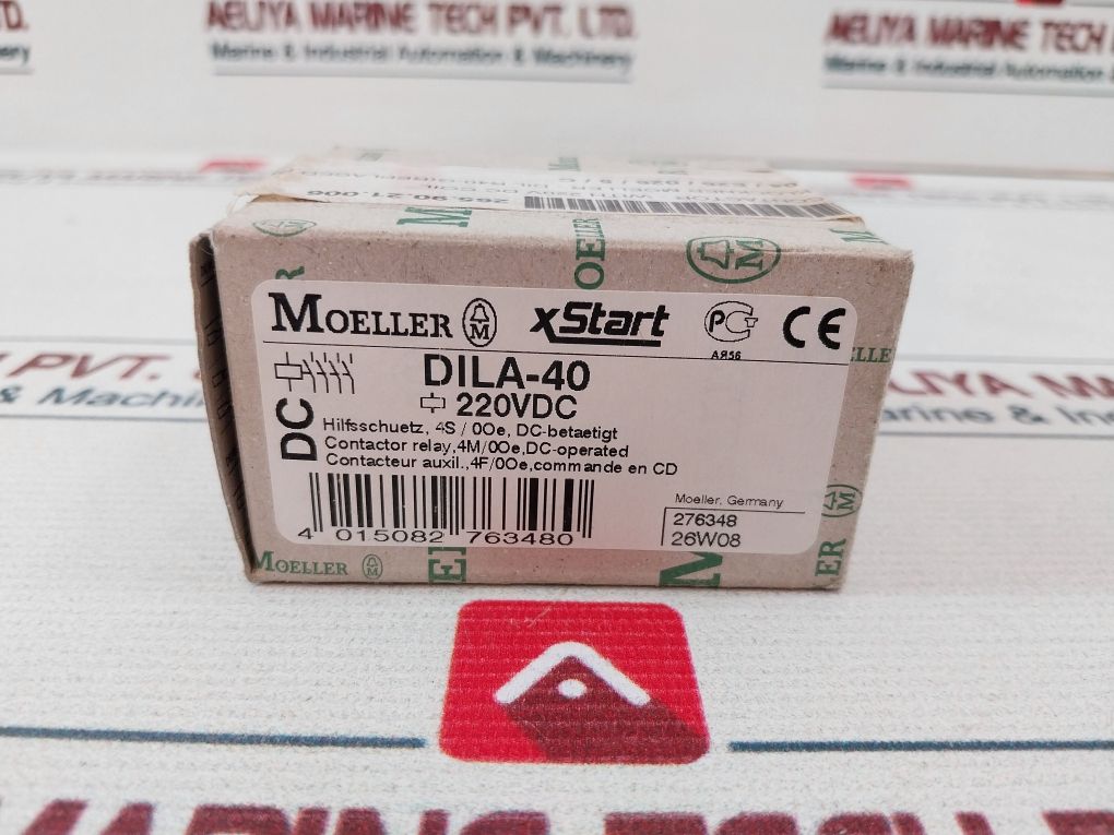 Moeller Dil A-40 Contactor Relay 220Vdc