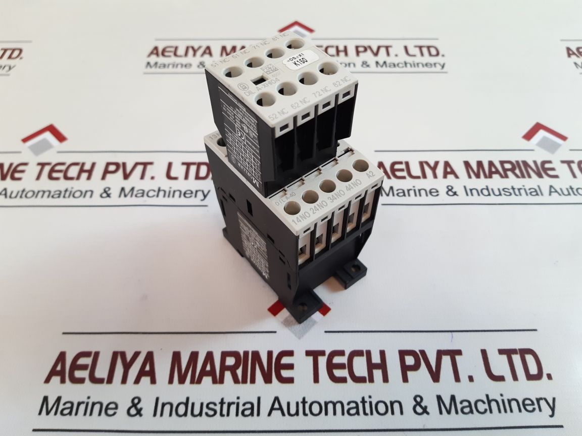 Moeller Dil A-xhi04/Dil A-40 Auxilary Contactor