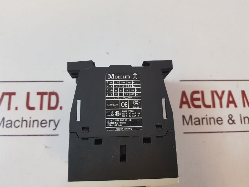 Moeller Dil A-xhi04Dil A-40 Auxiliary Contactor Free Shipping By Express