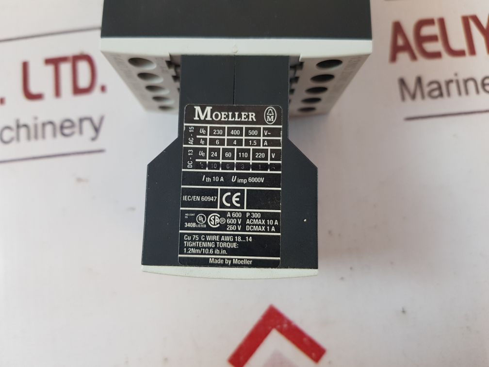 Moeller Dil A-xhi04Dil A-40 Auxiliary Contactor Free Shipping By Express