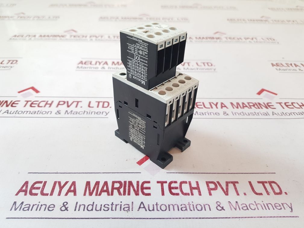 Dil A-40 Moeller Dil A-40 With Dil A-xhi22 Contactor Block