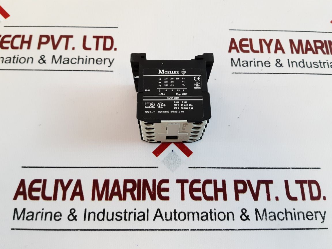 Moeller Dil Er-22 Contactor Relay Block 22E