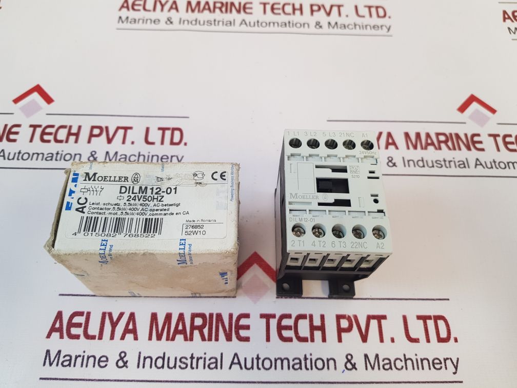 Moeller Dil M12-01 3-pole Contactor