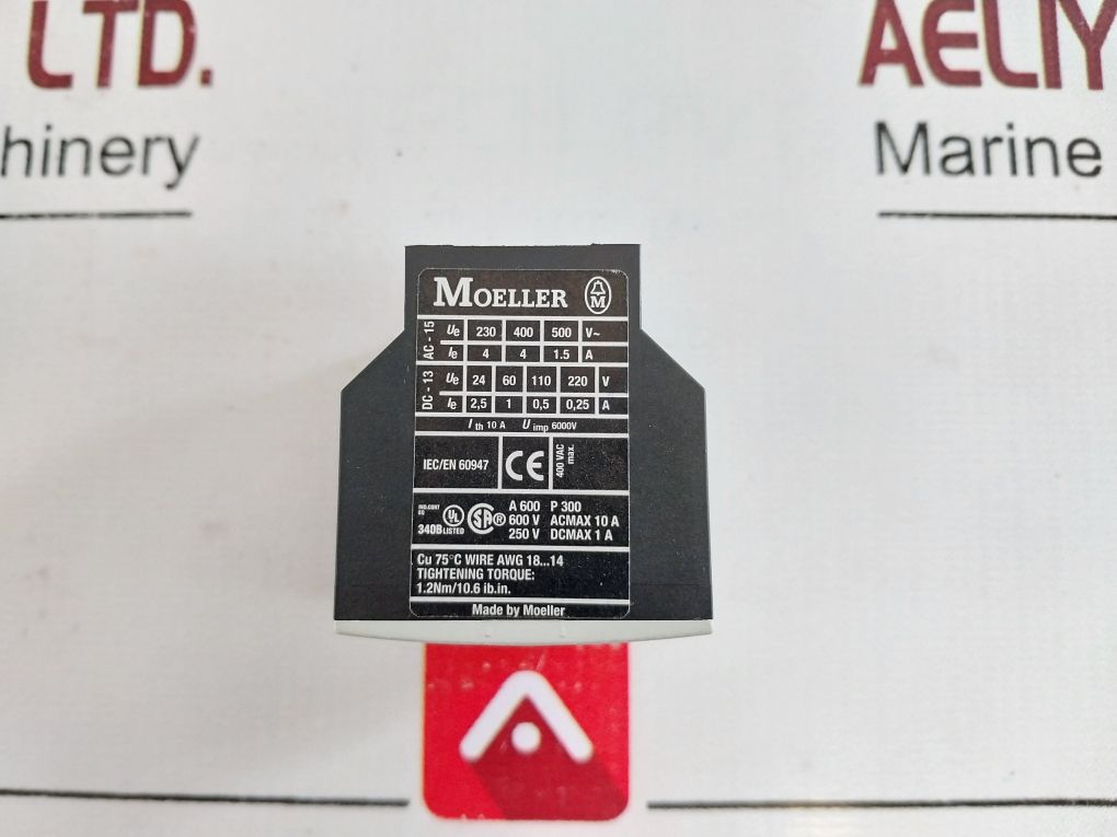 Moeller Dil M32-xhi11 Auxiliary Contact Block