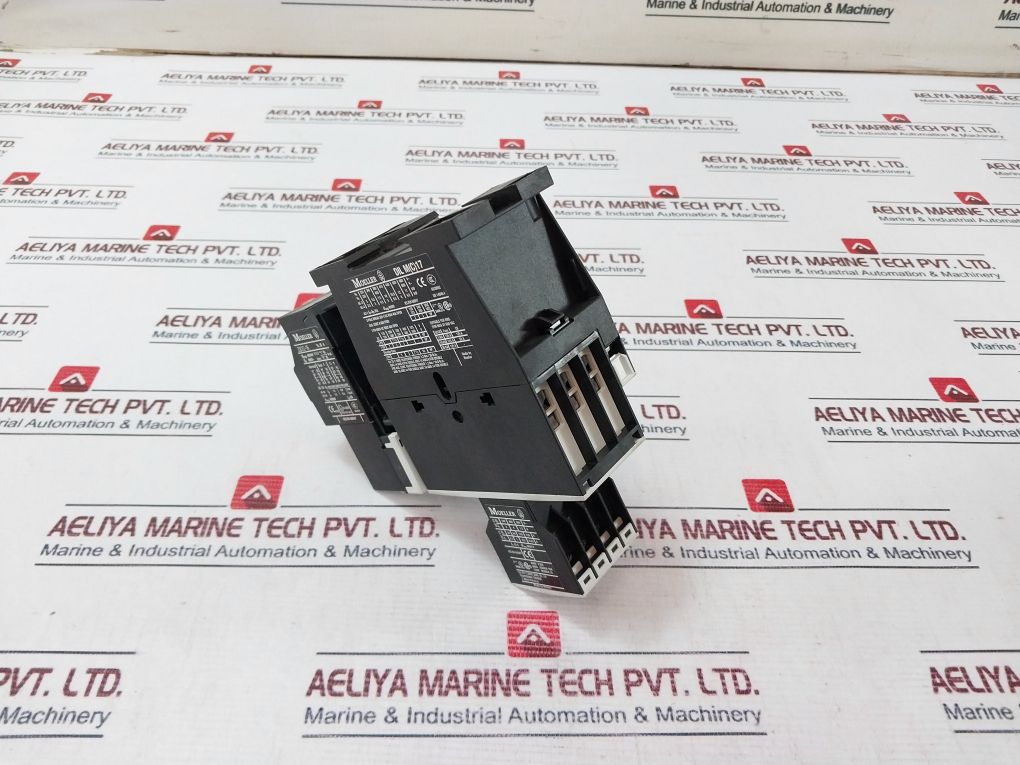 Moeller Dil M32-xhi22 Contactor With Auxiliary Block 16A 110-120V 50/60Hz