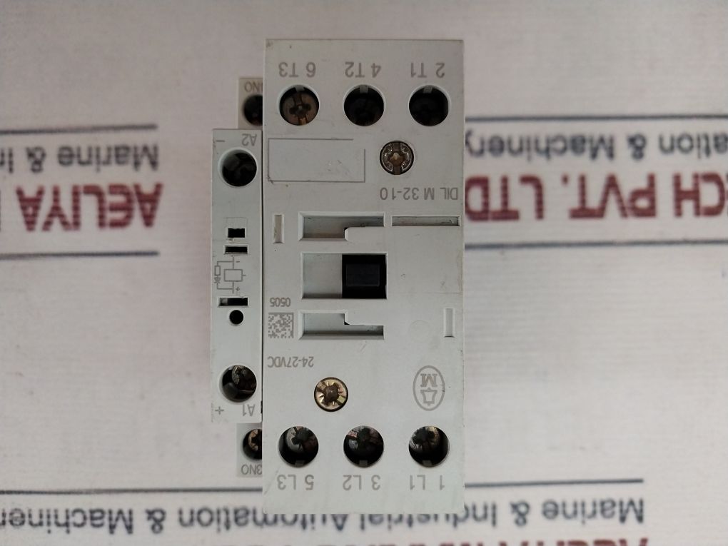 Moeller Dil M 32-10 3 Pole Contactor 600 Vac