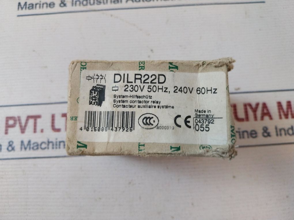Moeller Dil R 22 D Contactor Relay