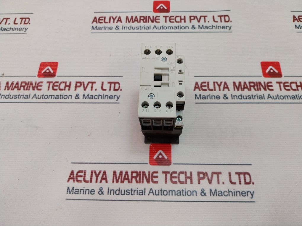 Moeller Dilm17-01 Contactor 24V 60Hz